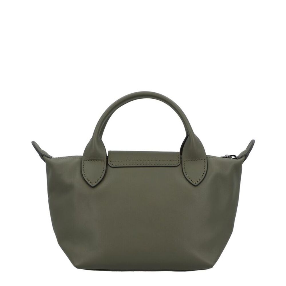 Longchamp Le Pliage Xtra Leather Crossbody, Green - Excellent - Picture 2 of 12
